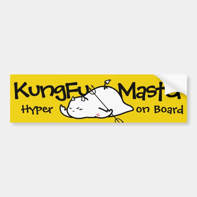 Cute Shy Djävulen i KÄRLEK Bildekal (Framsidan)