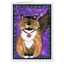 Cute Siamese Ragdoll Kattunge