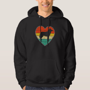 Cute Siberian husky Hund älskare Alla hjärtans dag Hoodie