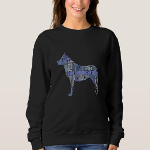 Cute Siberian husky Hund Puppy Handla inte 1 T Shirt
