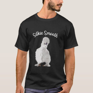 Cute Silkie Chicken Design För manar kvinnor Kids T Shirt
