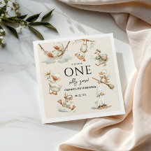 cute Silly Goose ,One Silly Goose 1st Party