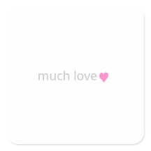 Cute Silver Rosa Mycket Kärlek Rosa Heart Text