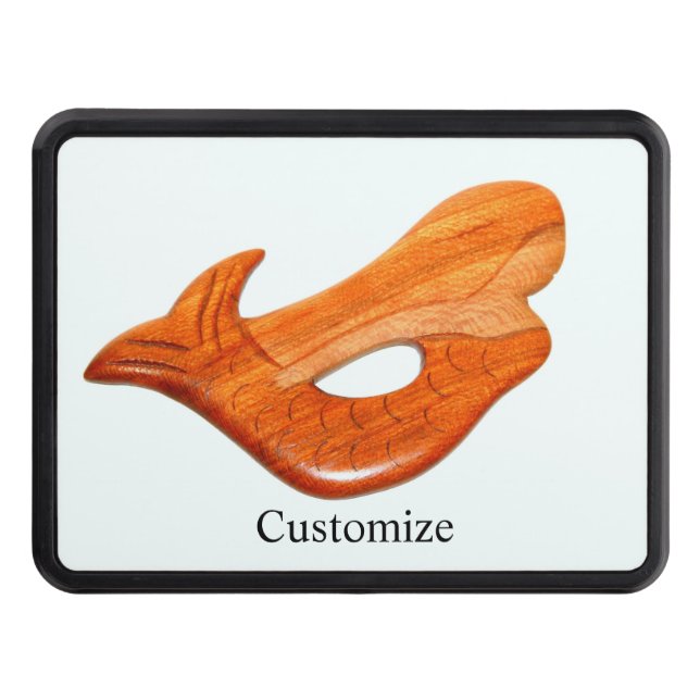 Cute simning sjöjungfru Thunder_Cove Dragkroksskydd (Framsidan)