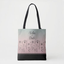 Cute Simple Black Ro Guld Flower Doodles Möhippa