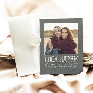 Cute Simple, blir du mitt Bridesmaid Photo