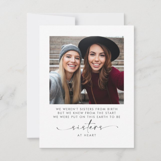 Cute Simple, blir du mitt Bridesmaid Photo (Framsida)