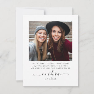 Cute Simple, blir du mitt Bridesmaid Photo