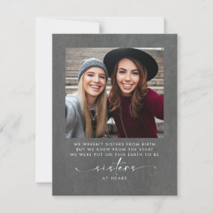 Cute Simple, blir du mitt Bridesmaid Photo