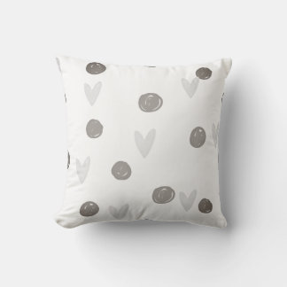 Cute Simple Boho Pattern Cushion – Soft Kids Room  Kudde