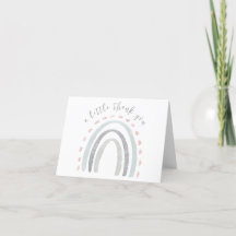 Cute Simple Boho Rainbow Baby Shower