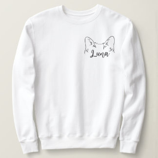 Cute Simple Custom Name Snowshoe Cat Mamma T Shirt