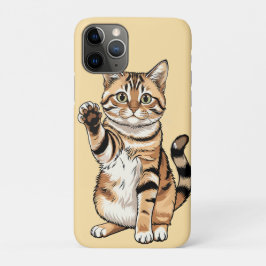 Cute simple design men cat lover