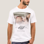 Cute Simple Far Gift Vi Kärlek You Pappa Photo T Shirt<br><div class="desc">Cute Simple Far Gift Vi Kärlek You Pappa Photo</div>
