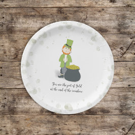 Cute Simple Leprechaun St. Patrick's Day Whimsical