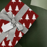 Cute Simple Red and White Julgran Presentpapper<br><div class="desc">Cute Simple Red and White Julgran Wrapping Papper . Lägg i dina gåvor med den här Pappra klumpan Red and White Julgran. Detta är en del av en samling, kolla in de andra samordnande produkterna i insamlingen. Kolla in butiken för andra pappra alternativ för julomslutning. Om du vill ha fler...</div>