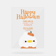 Cute Simple Roligt Halloween fest