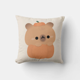 Cute Simple Roligt Halloween fest Kudde
