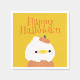 Cute Simple Roligt Halloween fest Pappersservett