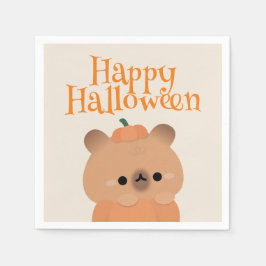 Cute Simple Roligt Halloween fest Pappersservett