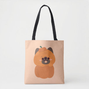 Cute Simple Roligt Halloween fest Tygkasse