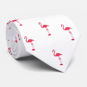 Cute Simple Rosa Flamingo Pattern Slips