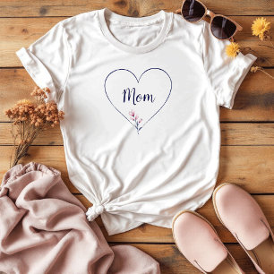 Cute Simple Sentimental Mors dag T Shirt