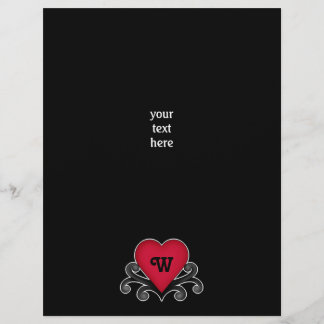 Cute simple valentines day reklamblad