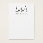 Cute Simple White Stud Earring Visning