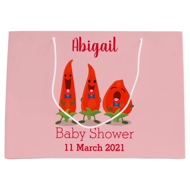 Cute singing chilli peppers cartoon illustration (Framsidan)