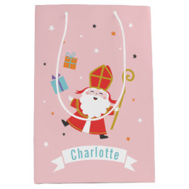 Cute Sinterklaas med namn och gåvor