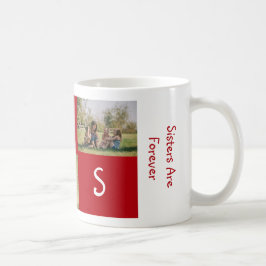 Cute Sisters är foto med Anpassningsbarna Forever  Kaffemugg