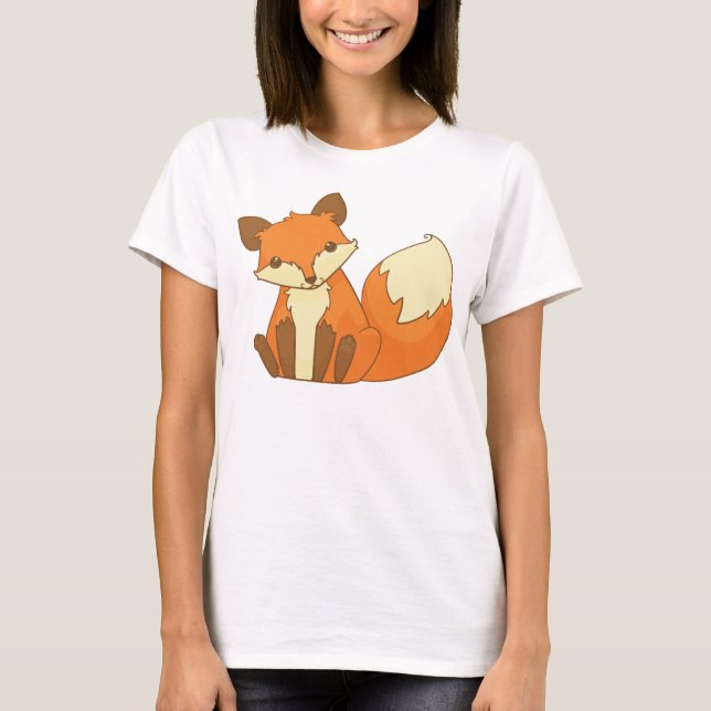 Cute Sitta Fox Tröja (Framsida)