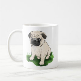 Cute Sitta Pug Mugg
