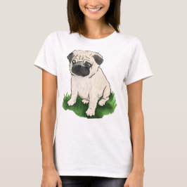 Cute Sitta Pug T-Shirt