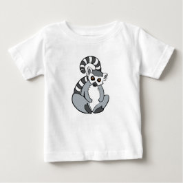 Cute Sitta-Ring-Tailed Lemur T Shirt