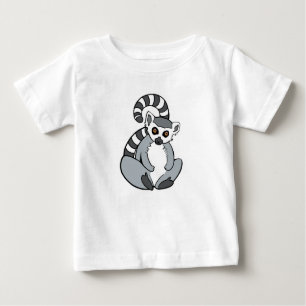 Cute Sitta-Ring-Tailed Lemur T Shirt