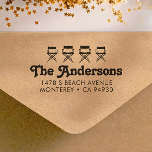 Cute Självfärgande Stämpel