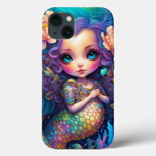 Cute Sjöjungfru Fantasy Art