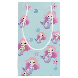 Cute Sjöjungfru Girl-Födelsedagsfest