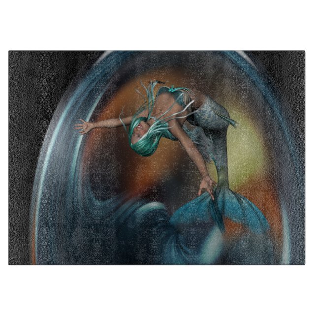 Cute Sjöjungfru Joyully Swimming (Framsidan)