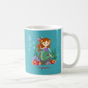 Cute Sjöjungfru Kaffemugg