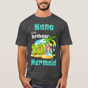 Cute Sjöjungfru Nana från tionde födelsedagen T Shirt
