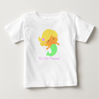 Cute Sjöjungfru T-Shirt