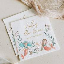 Cute-Sjöjungfruar under havet