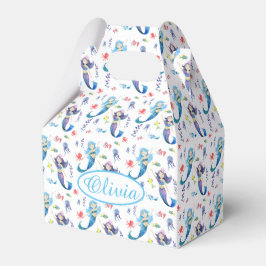 Cute-Sjöjungfruar under havet Presentaskar