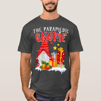 Cute Sjukvårdare Gnome Snö Gnomies Älskare Merry T Shirt