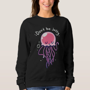 Cute ska inte vara Jelly Jeverse Jellyfish Rosa T Shirt