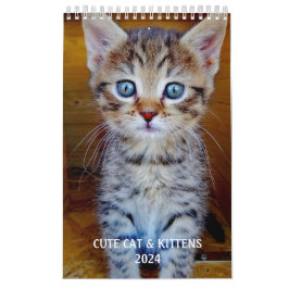 Cute Skapar ditt eget Cat Pet-foto Kalender