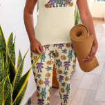 Cute Skeleton Animals och Pumpkins Halloween Leggings<br><div class="desc">Halloween-lagren är brimerande med finhet. De har illustrationer av söta mjukisdjur med vissa av deras skelett som visar sig för en lätt spooky och ser ut tillsammans med några pansarpumpar. Det finns en fladdermus, en björn, en katt, en hund och en kanin. Djuren och pumporna är i skuggor av kol-grått,...</div>